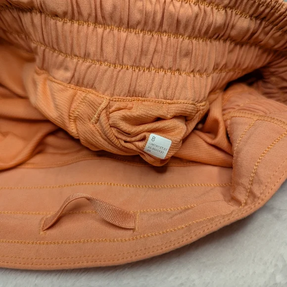 Lululemon Hotty Hot High Rise Shorts Sunny Coral Women’s Size 8 - Picture 5 of 5